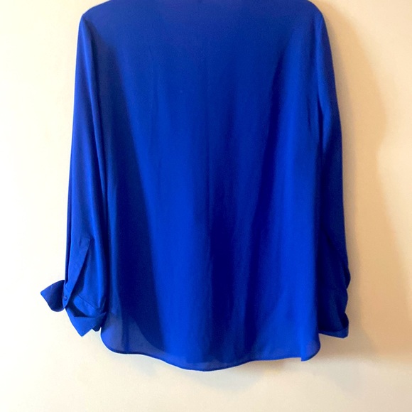 Royal Blue long sleeve top never worn in X/L by George - Picture 2 of 4